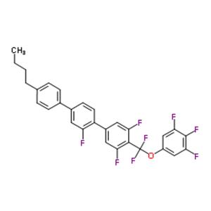 4''-Butyl-4-[difluoro(3,4,5-trifluorophenoxy)methyl]-2',3,5-trifluoro-1,1':4',1''-terphenyl