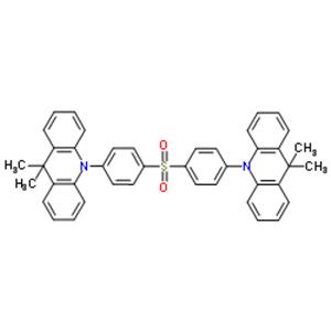 Bis[4-(9,9-diMethyl-9,10-dihydroacridine)phenyl]solfone