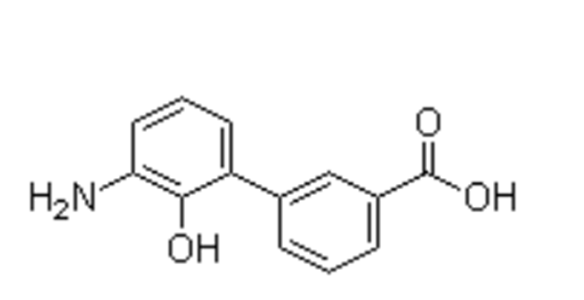 3'-Amino-2'-hydroxy-[1,1'-biphenyl]-3-carboxylic acid