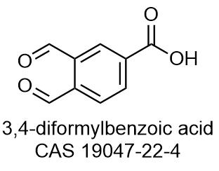 Benzoic acid, 3,4-diformyl-