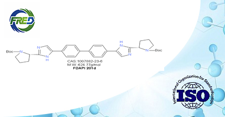 (2S,2'S)-di-tert-butyl 2,2'-(4,4'-([1,1'-biphenyl]-4,4'-diyl)bis(1H-iMidazole-4,2-diyl))bis(pyrrolidine-1-carboxylate)