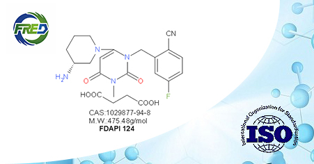 Trelagliptin succinate