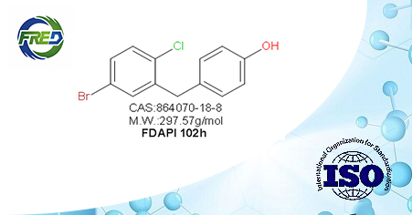 4-(5-Bromo-2-chlorobenzyl)phenol