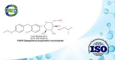 Dapagliflozin propanediol monohydrate