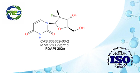 2'-deoxy-2'-fluoro-2'-C-methyluridine