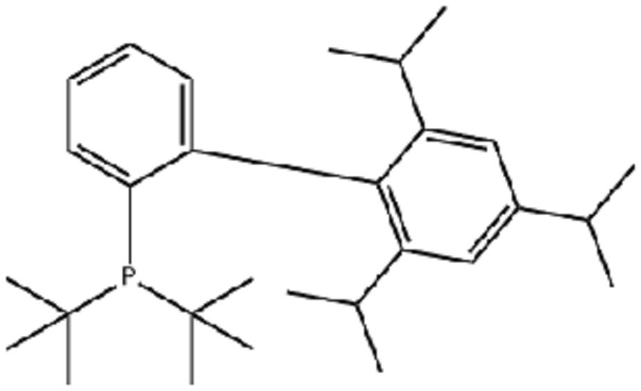 2-(DICYCLOHEXYLPHOSPHINO)-2',4',6'-TRI-I-PROPYL-1,1'-BIPHENYL