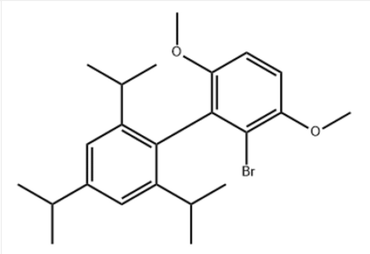 2-Bromo-2',4',6'-triisopropyl-3,6-dimethoxy-1,1'-biphenyl