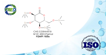 (3R,4S,5R,6R)-3,4,5-tris(triMethylsilyloxy)-6-((triMethylsilyloxy)Methyl)tetrahydro-2H-pyran-2-one