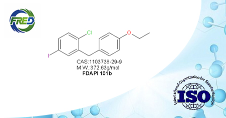 4-Iodo-1-chloro-2-(4-ethoxybenzyl)benzene