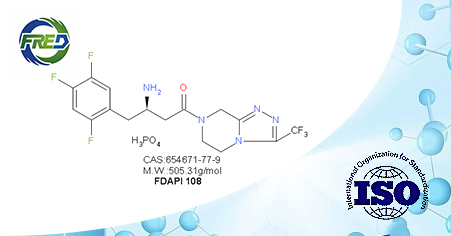 Sitagliptin phosphate monohydrate