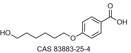 4-((6-Hydroxyhexyl)oxy)benzoic acid