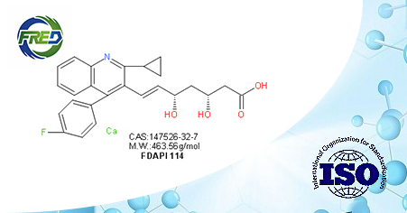 Pitavastatin calcium