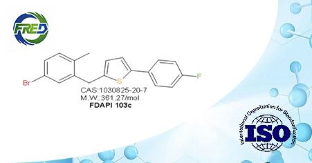 2-(5-bromo-2-methylbenzyl)-5-(4-fluorophenyl)thiophene