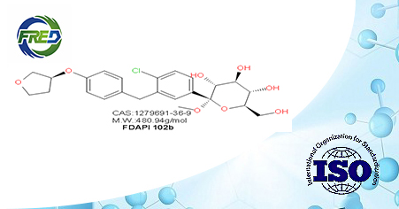 (2S,3R,4S,5S,6R)-2-(3-(4-((S)-tetrahydrofuran-3-yloxy)benzyl)-4-chlorophenyl)-tetrahydro-6-(hydroxyMethyl)-2-Methoxy-2H-pyran-3,4,5-triol