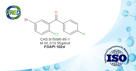 (5-Bromo-2-chlorophenyl)(4-fluorophenyl)methanone