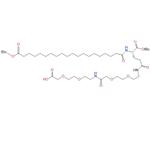 Octadecane(OtBu)-Glu(ɑ-OtBu)-AEEA-AEEA-OH