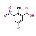 5-Bromo-2-methyl-3-nitrobenzoic acid