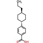 4-(trans-4-Propylcyclohexyl)benzoic acid