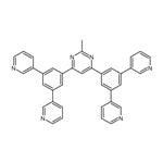 4,6-Bis(3,5-di-3-pyridylphenyl)-2-methylpyrimidine