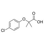 Clofibric acid