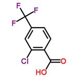 2-Chloro-4-(trifluoromethyl)benzoic acid