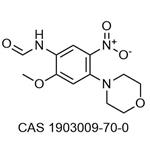 Formamide, N-[2-methoxy-4-(4-morpholinyl)-5-nitrophenyl]-