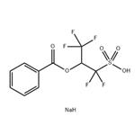 1-Propanesulfonic acid, 2-(benzoyloxy)-1,1,3,3,3-pentafluoro-, sodium salt (1:1)