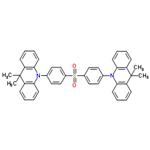 Bis[4-(9,9-diMethyl-9,10-dihydroacridine)phenyl]solfone