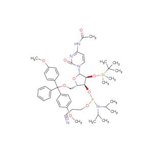 Dmt-2'o-tbdms-rc(ac) phosphoramidite