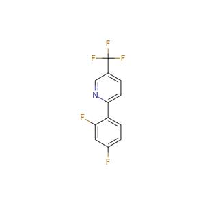 2-(2,4-Difluorophenyl)-5-(trifluoromethyl)pyridine