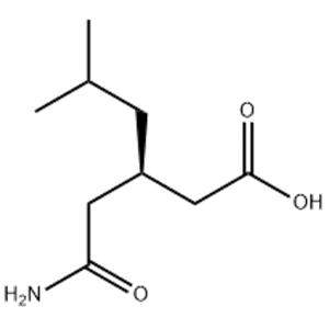 (R)-(-)-3-Carbamoymethyl-5-methylhexanoic acid