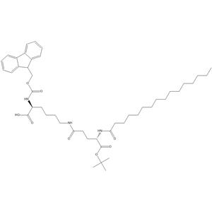 Fmoc-Lys(Pal-Glu-OtBu)-OH