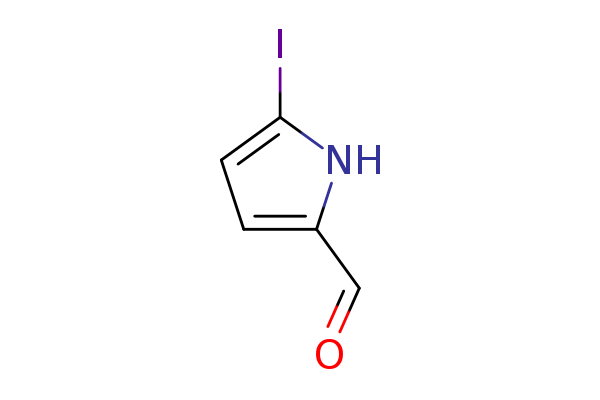 5-Iodo-1H-pyrrole-2-carbaldehyde