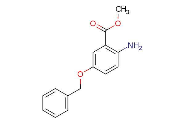 methyl 2-amino-5-(benzyloxy)benzoate