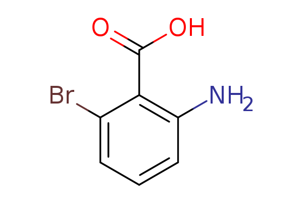 2-Amino-6-bromobenzoic acid