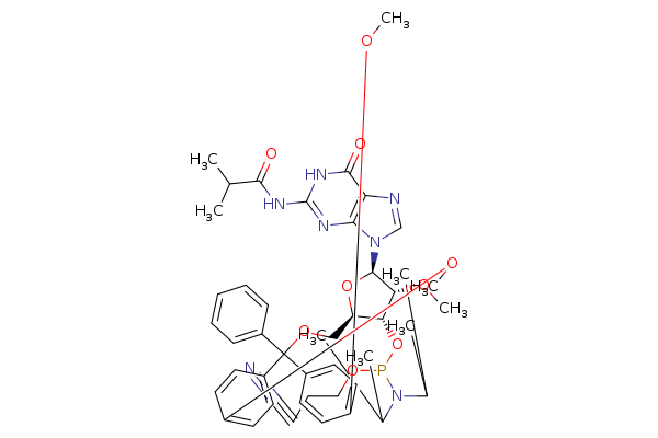 5'-O-DMT-N2-isobutyryl-2'-O-methylguanosine 3'-CE phosphoramidite