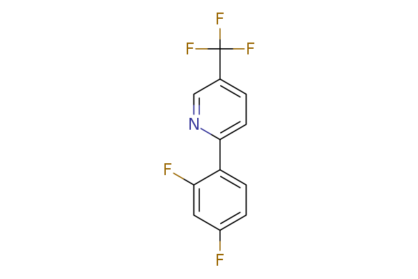 2-(2,4-Difluorophenyl)-5-(trifluoromethyl)pyridine