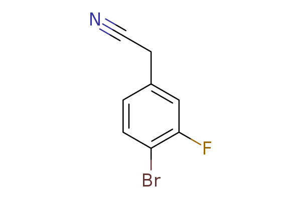 4-Bromo-3-fluorophenylacetonitrile