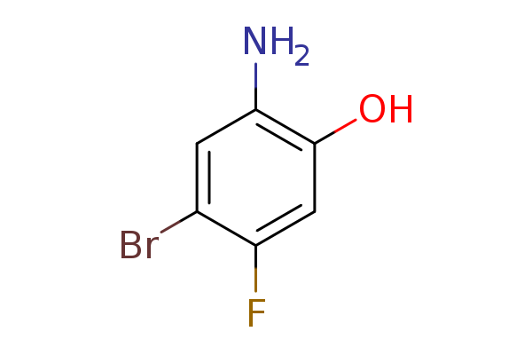 2-Amino-4-bromo-5-fluorophenol