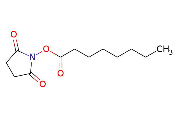 2,5-dioxopyrrolidin-1-yl octanoate