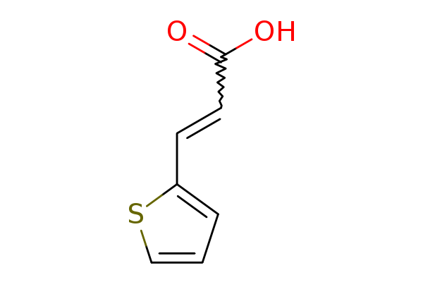 2-Thiopheneacrylic acid