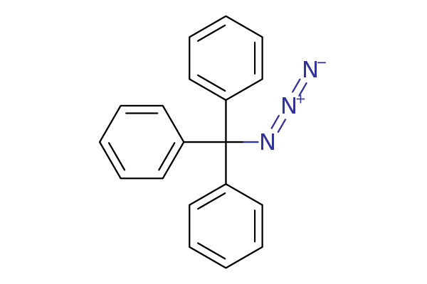 Trityl azide