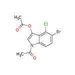 5-Bromo-4-chloroindolyl-1,3-diacetate