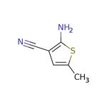 2-Amino-5-methylthiophene-3-carbonitrile