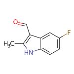 5-fluoro-2-methyl-1H-indole-3-carbaldehyde