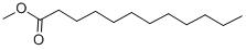 Methyl laurate Structure