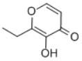 Ethyl maltol Structure