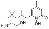 Piroctone olamine Structure