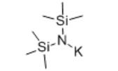 Potassium bis(trimethylsilyl)amide Structure