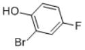 2-Bromo-4-fluorophenol Structure